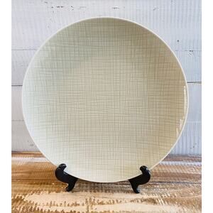 New with Tags Rosenthal Mesh Cream Dinner Plate 10.625" Germany